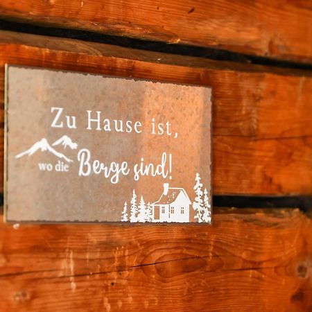 Die Weisse Wand Almen Schladming Exterior photo
